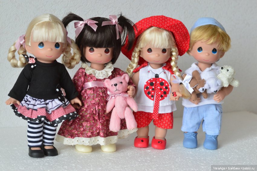 Кукольное содружество в рамках одной квартиры: предновогодняя история (фото 9)