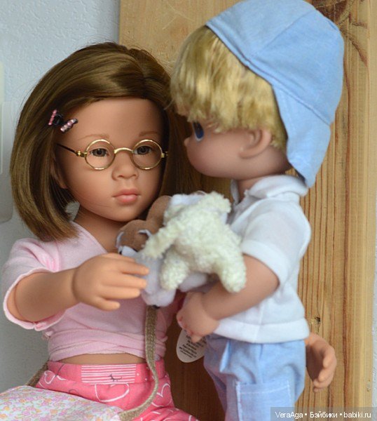 Кукольное содружество в рамках одной квартиры: предновогодняя история (фото 5)