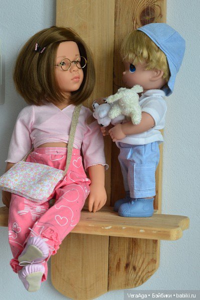 Кукольное содружество в рамках одной квартиры: предновогодняя история (фото 3)