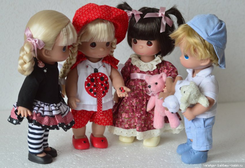 Кукольное содружество в рамках одной квартиры: предновогодняя история (фото 10)