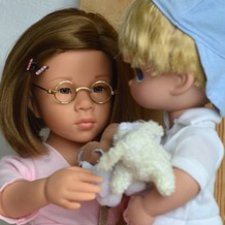 Кукольное содружество в рамках одной квартиры: предновогодняя история