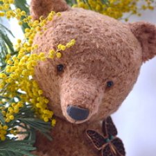 Мишка по МК Юлии Коногоровой