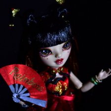 Вечерние радужки: Деля, Лили, Ким