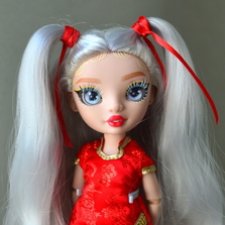 Покраска Делайлы, выщипывание Луны, завивка Ким