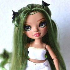 Оливка приехала и ко мне