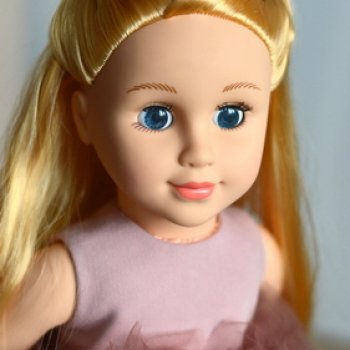 Большая девочка 47 см от Defa Lucy