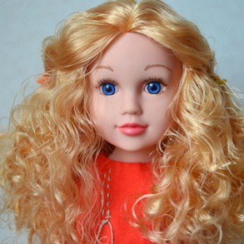 "Рыжий кот": неожиданно прекрасная кукла 46 см