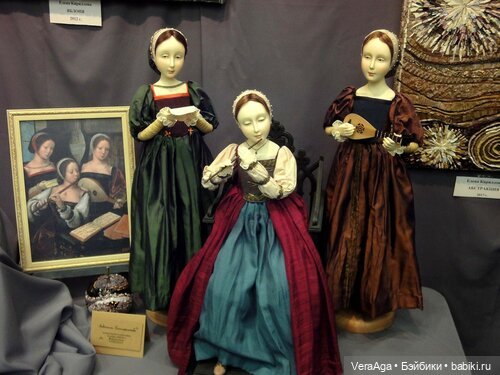 Авторские куклы — Авторские куклы зарубежных мастеров: реализм