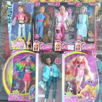 Распаковка летних запасов: Дефы, Софии и Сариэль