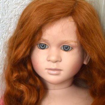 Нужен совет по креплению шеи куклы Рут Треффайзен