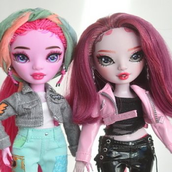 Пинки и Скарлет