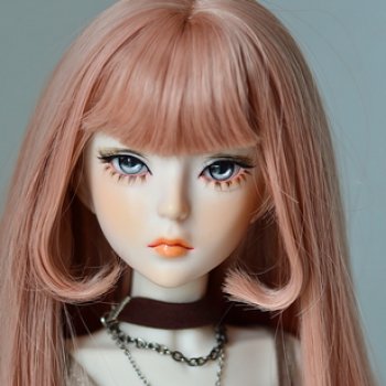 Чем убрать оранжевый пигмент с лица куклы?