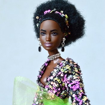 Вынужденная переделка платья.