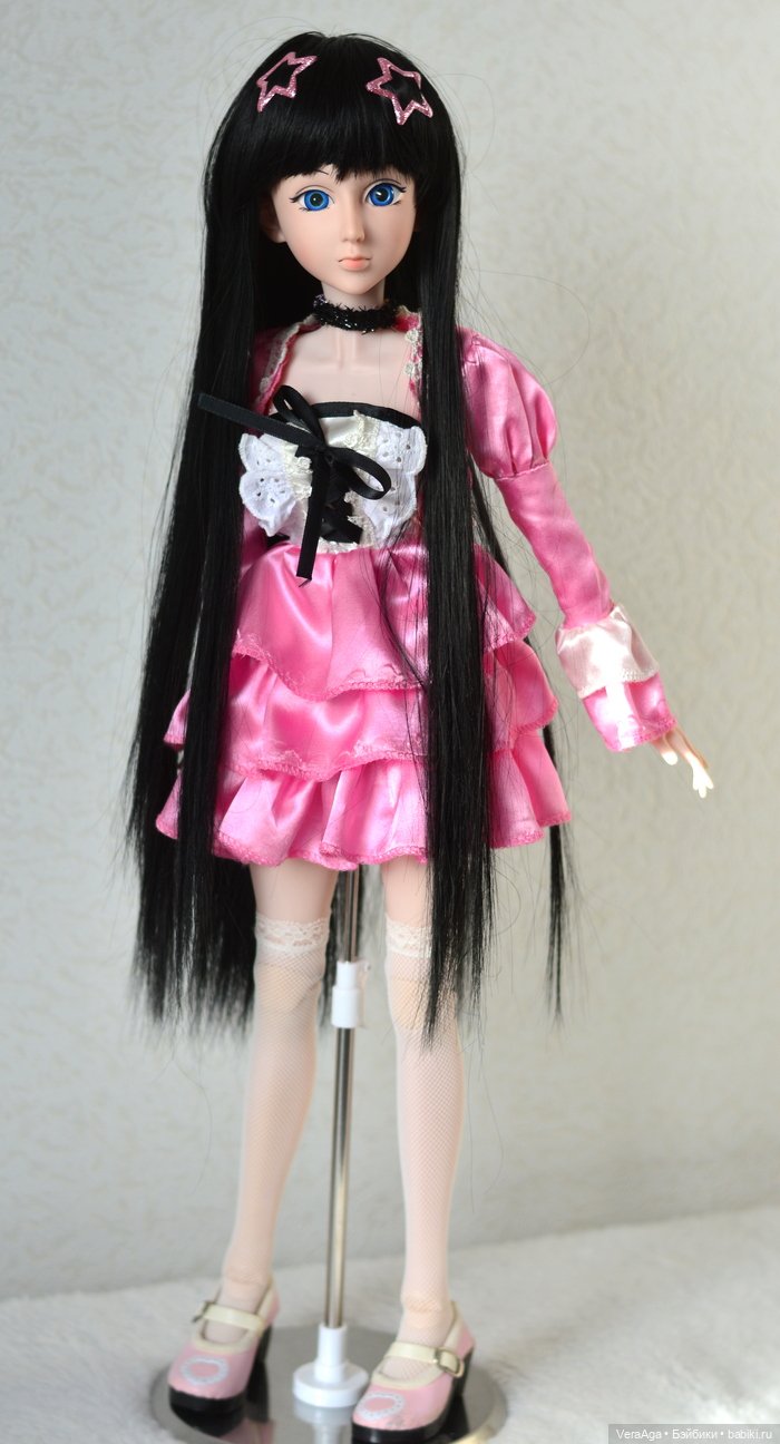 Как преображаются куклы — Куклы Звезды подиума (Angel Collection): шарнирные (фото 4)