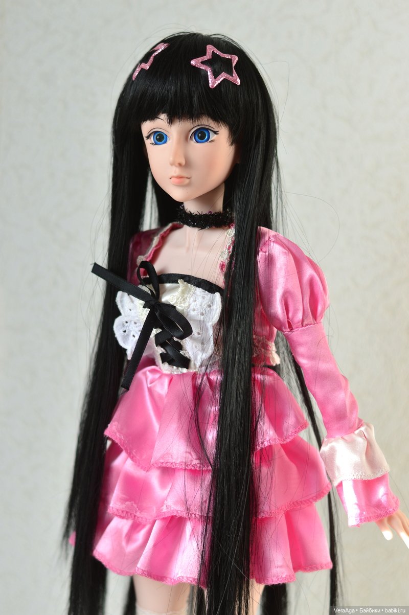 Как преображаются куклы — Куклы Звезды подиума (Angel Collection): шарнирные (фото 3)