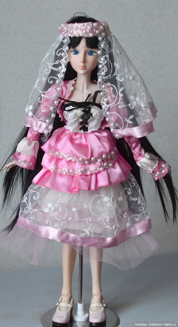 Как преображаются куклы — Куклы Звезды подиума (Angel Collection): шарнирные