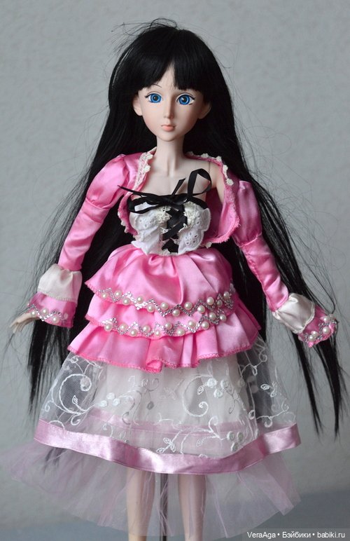 Как преображаются куклы — Куклы Звезды подиума (Angel Collection): шарнирные (фото 2)