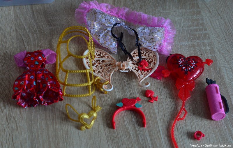 Купид от Monster High: любовь по принуждению) (фото 3)