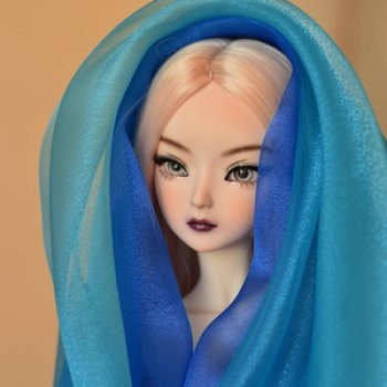 Ледяная дева, неплатье и оттенки зимы