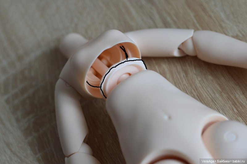 Разбор тела 1/4 DBS, механический и нагревательный