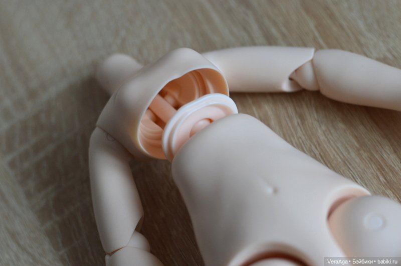 Разбор тела 1/4 DBS, механический и нагревательный