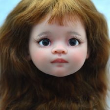 Голова Paola Reina OOAK