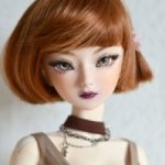 Шарнирная кукла на теле Ni Meng