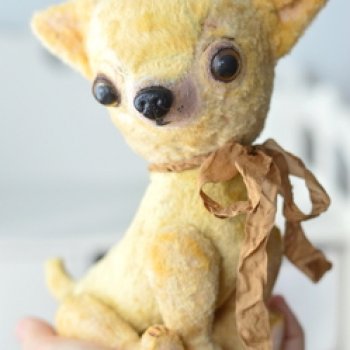 Если нет живой собаки-надо сшить