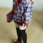 Аутфит Риты Ruby Red