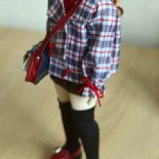 Аутфит Риты Ruby Red