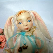 Первая тедди-долл "Сахарная Зайка"