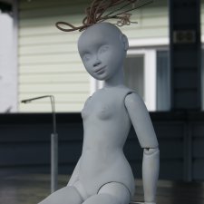 Фотосессия после шлифовки. Много фото