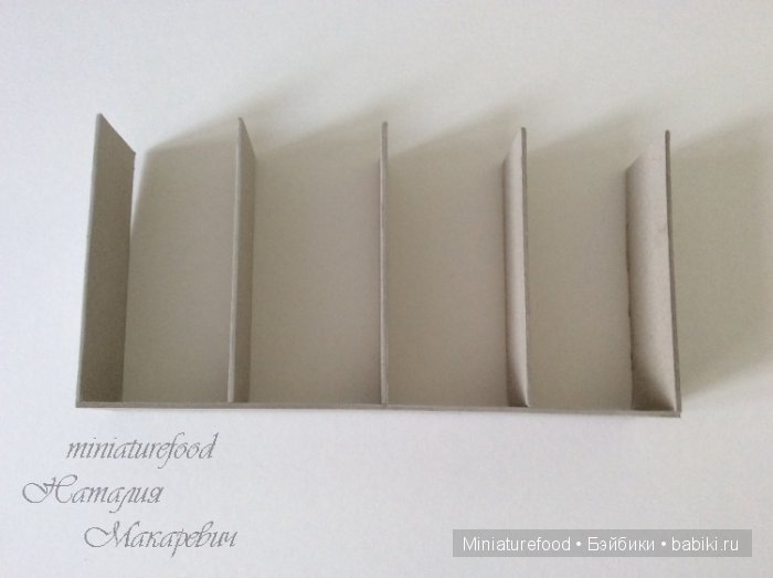 Создание барного шкафа для кукольной миниатюры