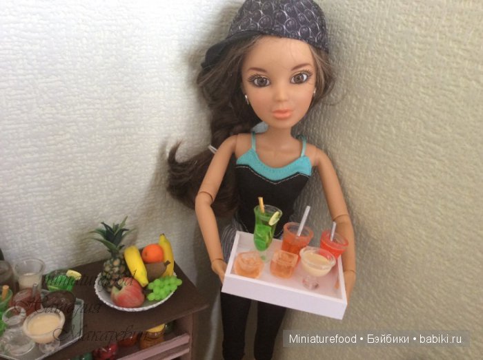 Фото кукольные напитки