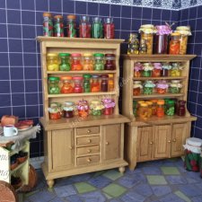 Кукольная миниатюра своими руками - заготовки на зиму