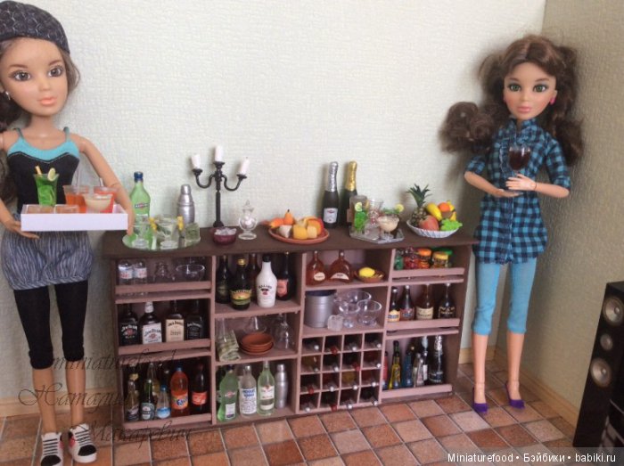 Кукольная миниатюра.Кукольный Новый год