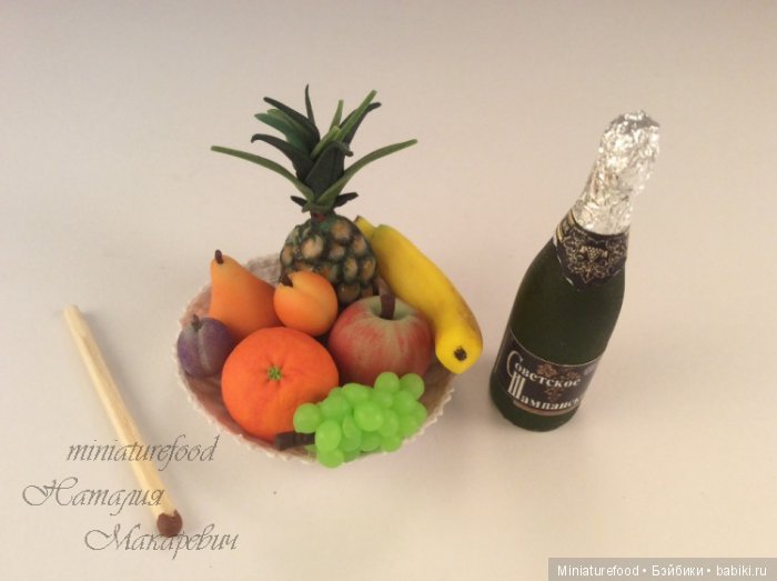 Кукольная миниатюра.Кукольный Новый год