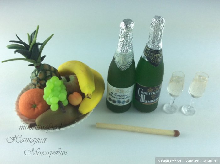 Кукольная миниатюра.Кукольный Новый год