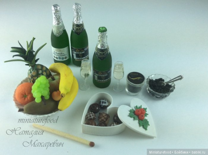 Кукольная миниатюра.Кукольный Новый год