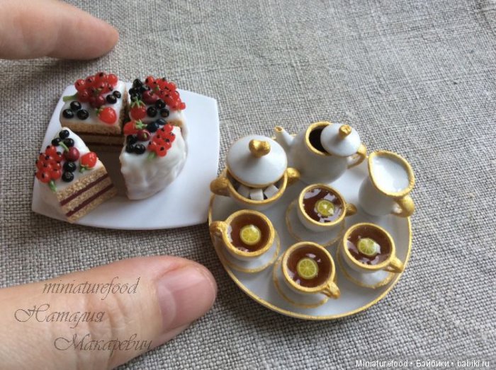 кукольная еда кукольная еда
