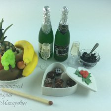 Кукольная миниатюра. Новогоднее поздравление