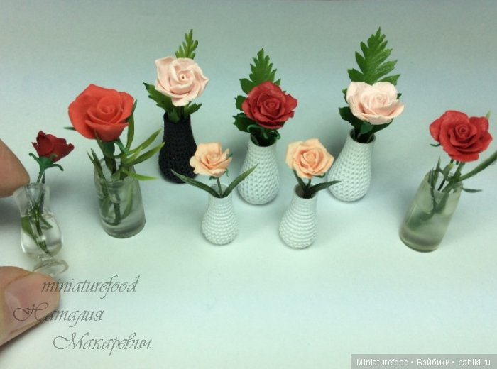 цветы для кукол
