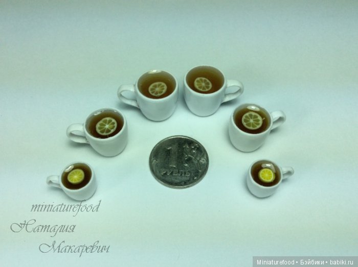 Романтический завтрак. Кукольная миниатюра (фото 3)