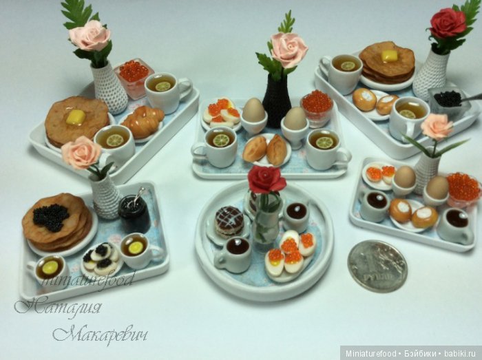 кукольная еда