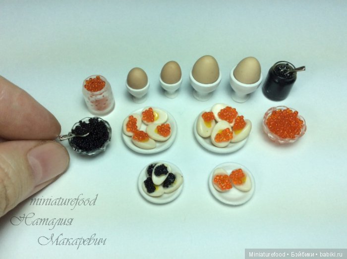 кукольная еда