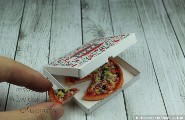 еда для кукол