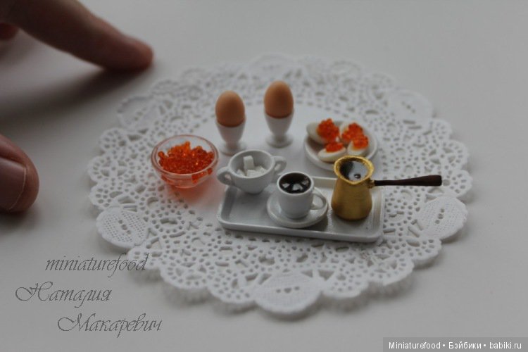 кукольная еда