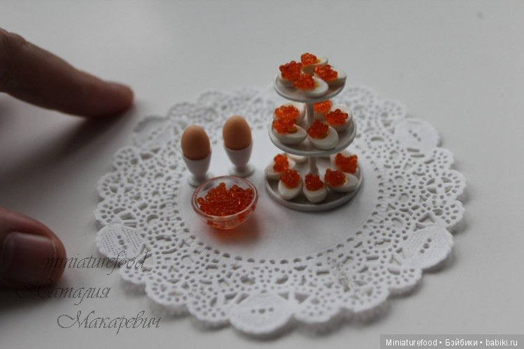 еда для кукол