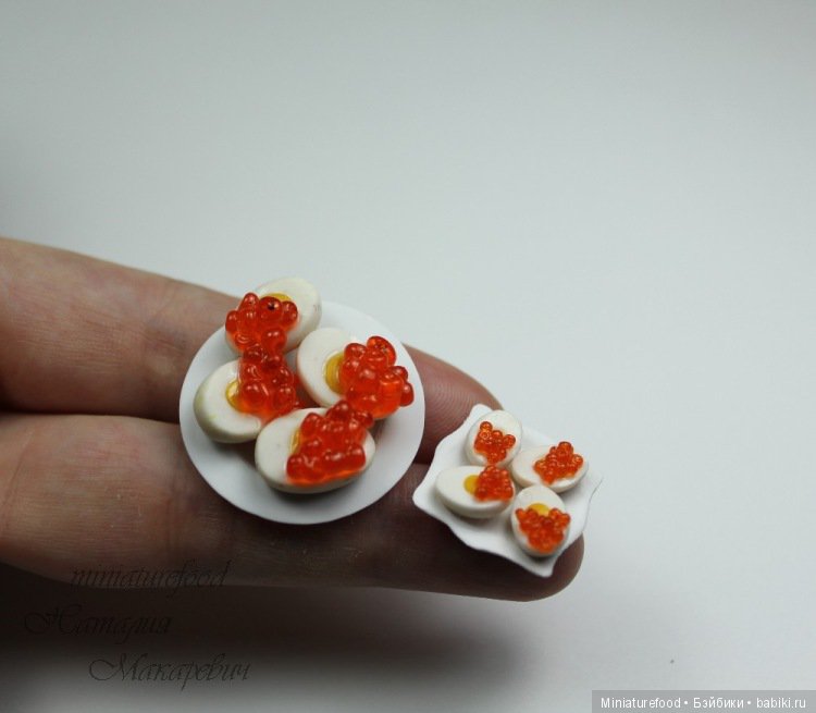 кукольная еда