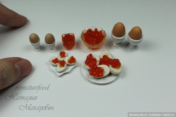 кукольная еда